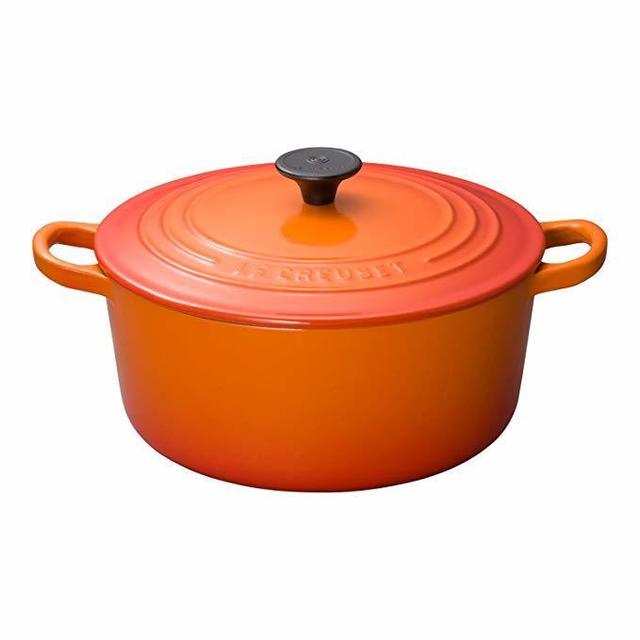 ル クルーゼ ココット ロンド ホーロー 鍋 Ih 対応 22cm オレンジが口コミ人気 可愛いお鍋で美味しい料理を作ろう 料理が簡単で好きになる便利なキッチン用品ブログ